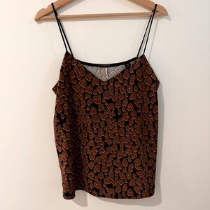 Scotch & Soda Raffia Town Zazi Tank Top Camisole